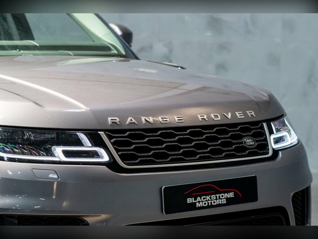 Land Rover Range Rover Sport D300 Hse Silver Black #36