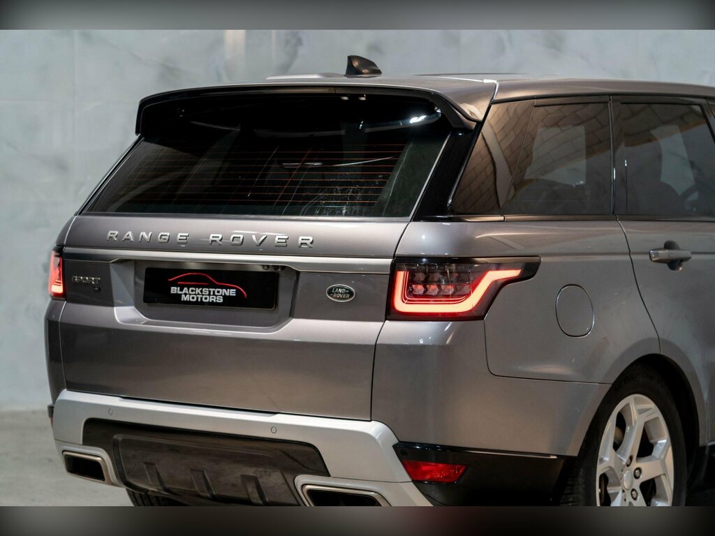 Land Rover Range Rover Sport D300 Hse Silver Black #38