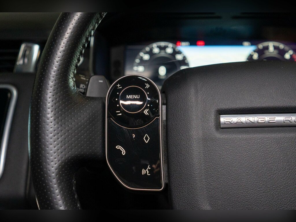 Land Rover Range Rover Sport D300 Hse Silver Black #18