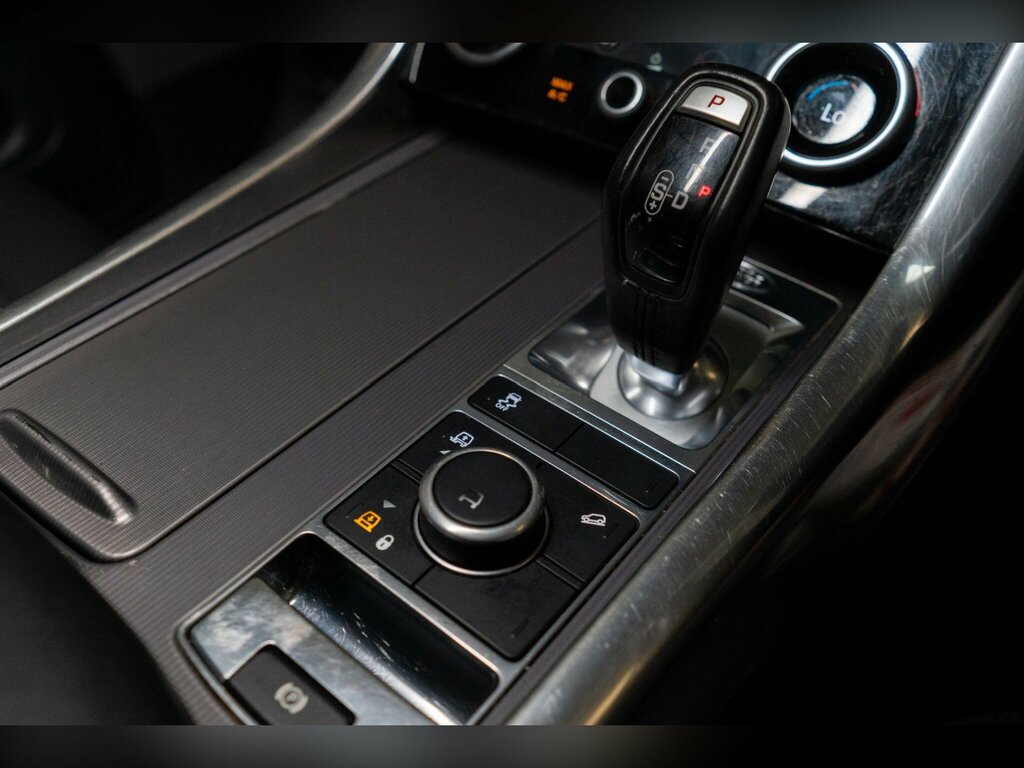Land Rover Range Rover Sport D300 Hse Silver Black #13