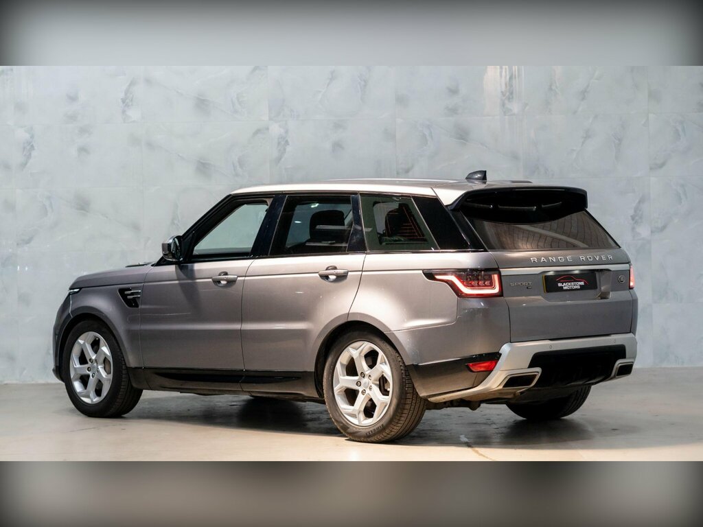 Land Rover Range Rover Sport 3.0 D300 Mhev Hse 4Wd Euro 6 Ss Grey #3
