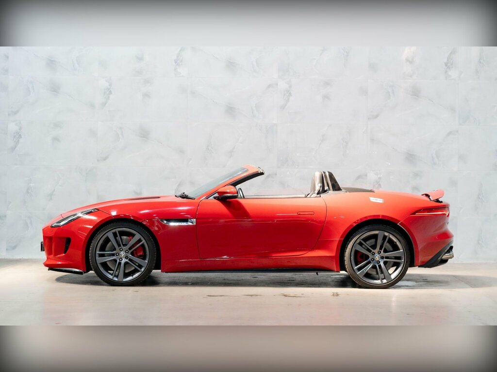 Jaguar F-Type 5.0 V8 S Euro 5 Ss Red #4