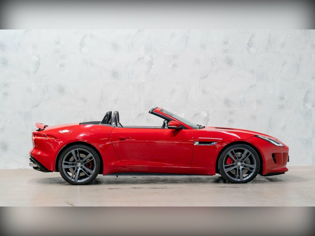Jaguar F-Type Convertible 3.0 V6 Euro 5 Ss 201313 Black #8