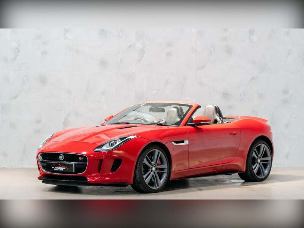 Jaguar F-Type 5.0 V8 S Euro 5 Ss Red #3