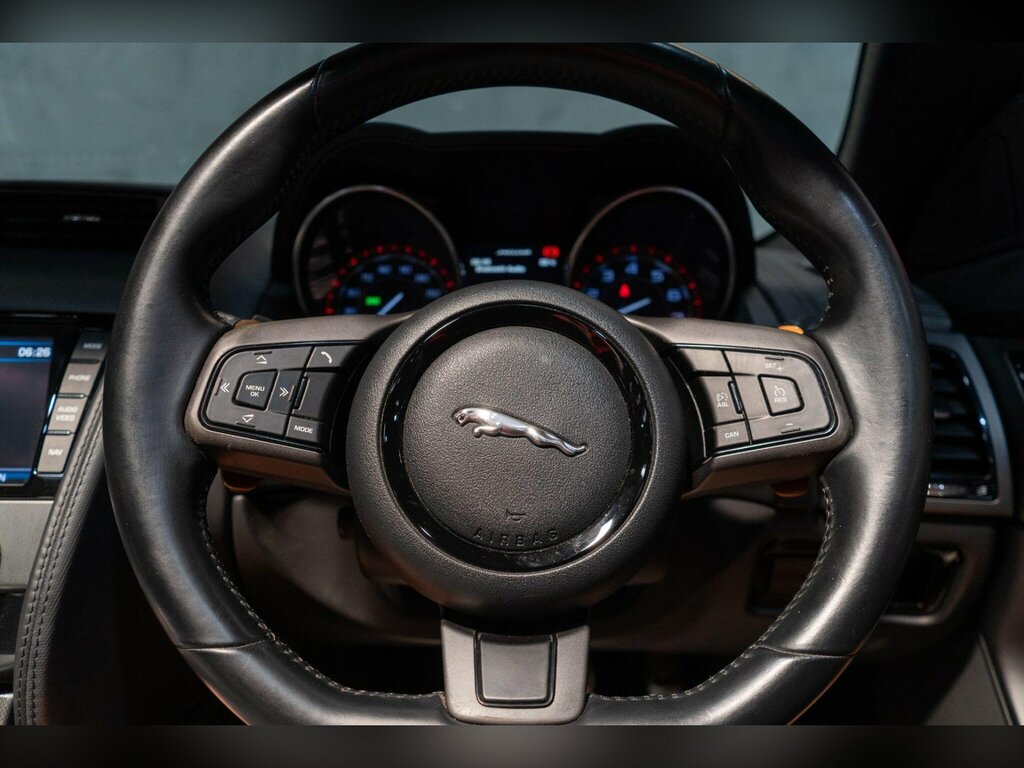 Jaguar F-Type Convertible 3.0 V6 Euro 5 Ss 201313 Black #19
