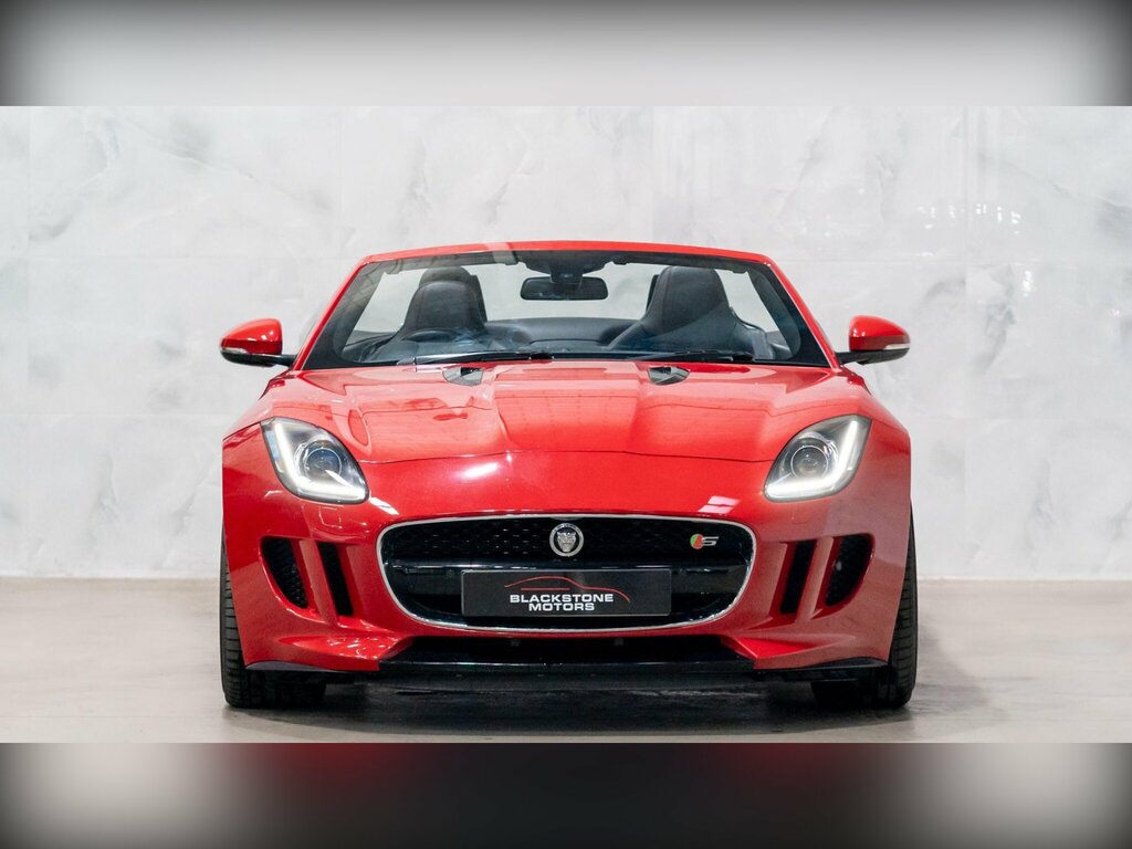 Jaguar F-Type 5.0 V8 S Euro 5 Ss Red #2