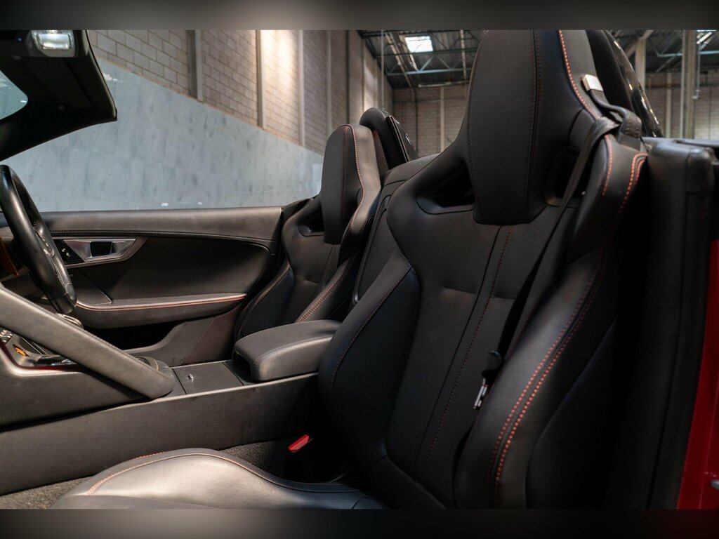 Jaguar F-Type Convertible 3.0 V6 Euro 5 Ss 201313 Black #12