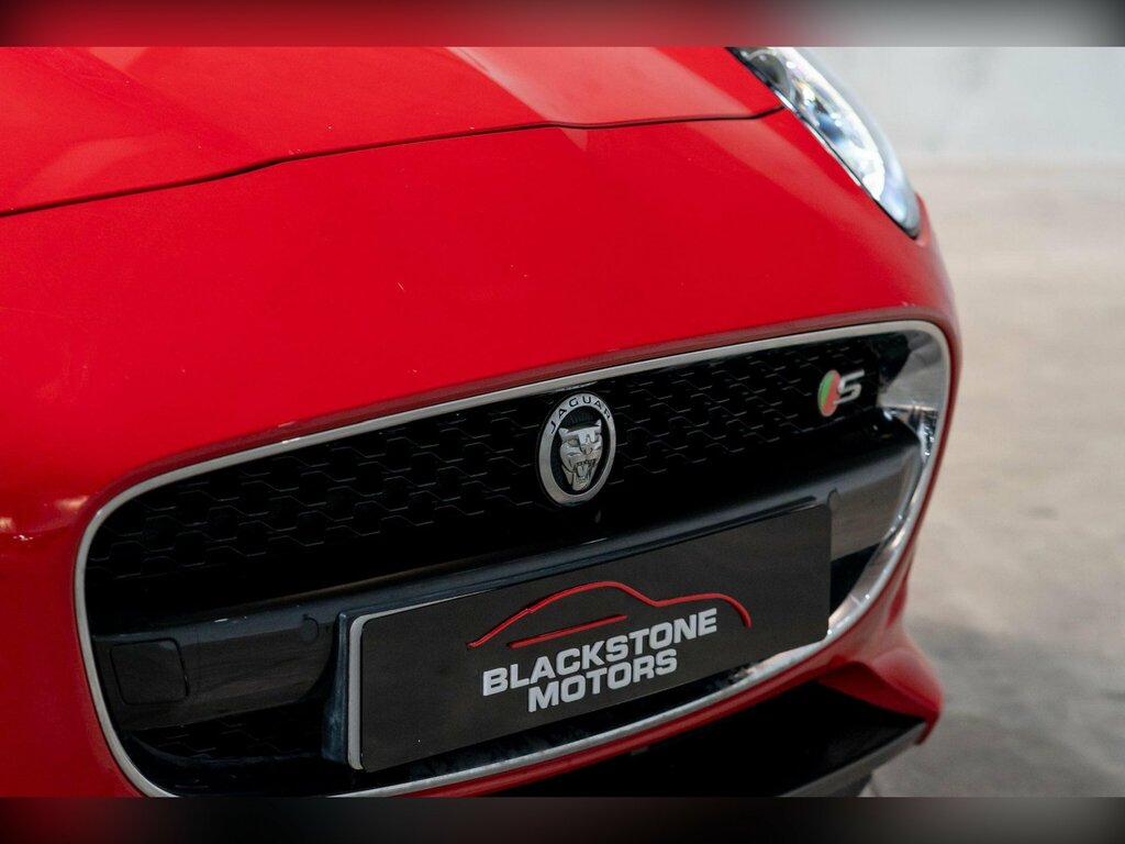 Jaguar F-Type Convertible 3.0 V6 Euro 5 Ss 201313 Black #26