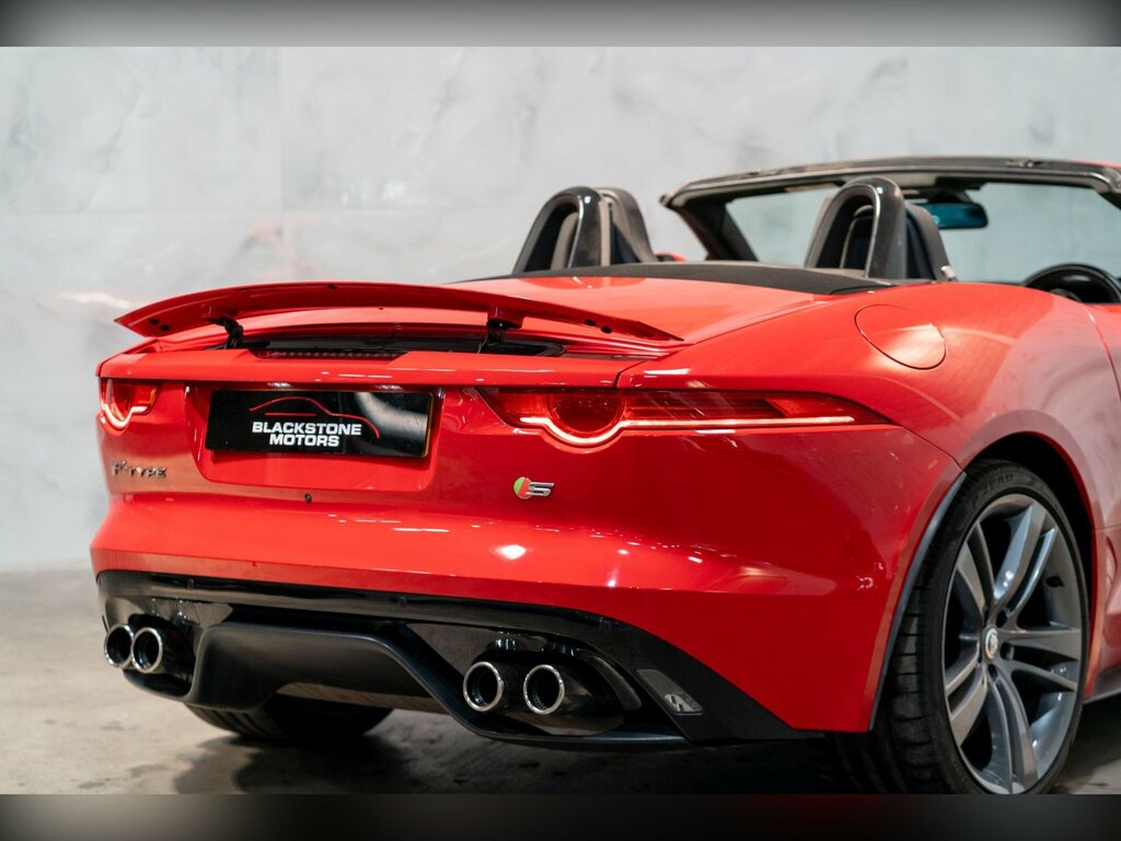 Jaguar F-Type Convertible 3.0 V6 Euro 5 Ss 201313 Black #27