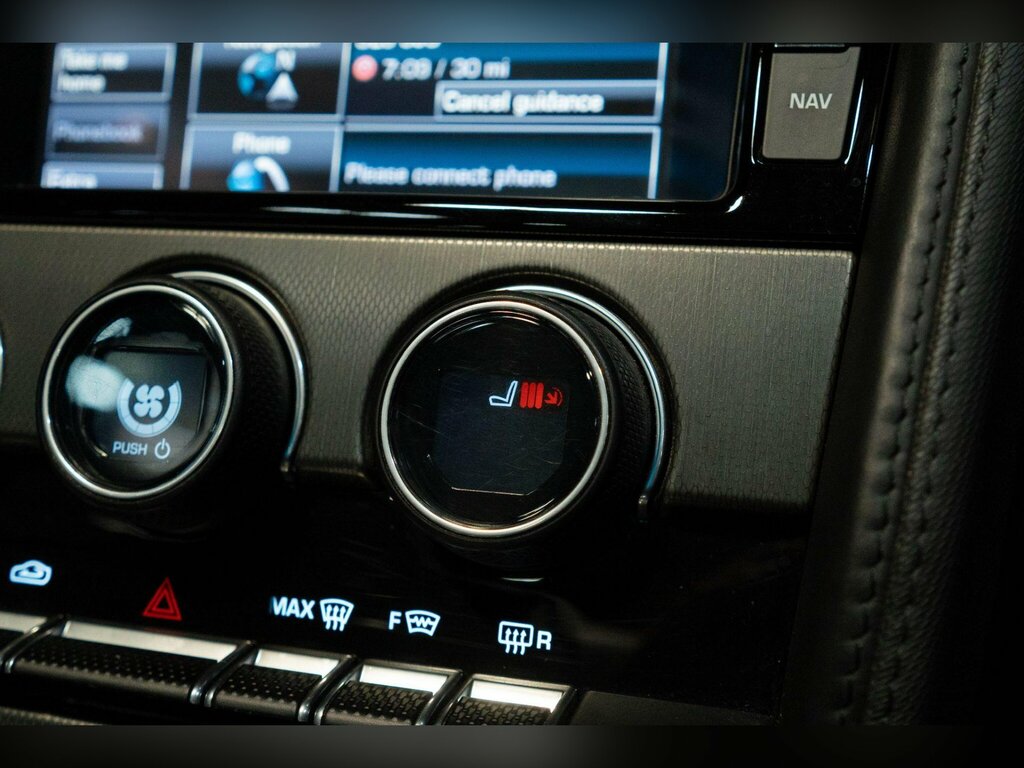 Jaguar F-Type Convertible 3.0 V6 Euro 5 Ss 201313 Black #18