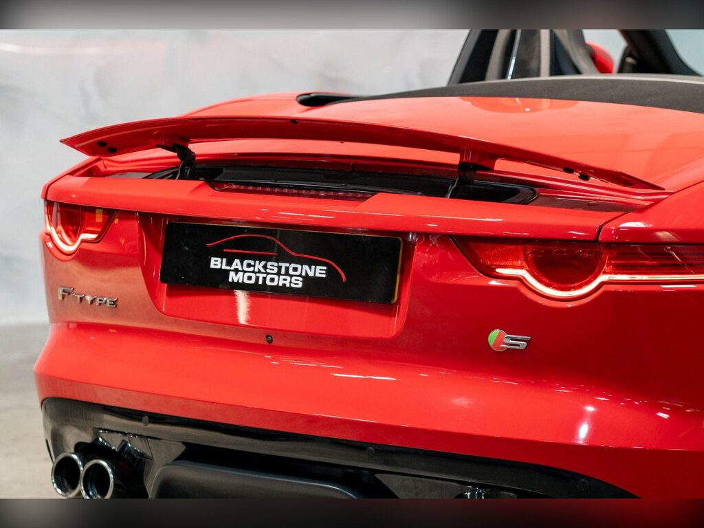 Jaguar F-Type Convertible 3.0 V6 Euro 5 Ss 201313 Black #28