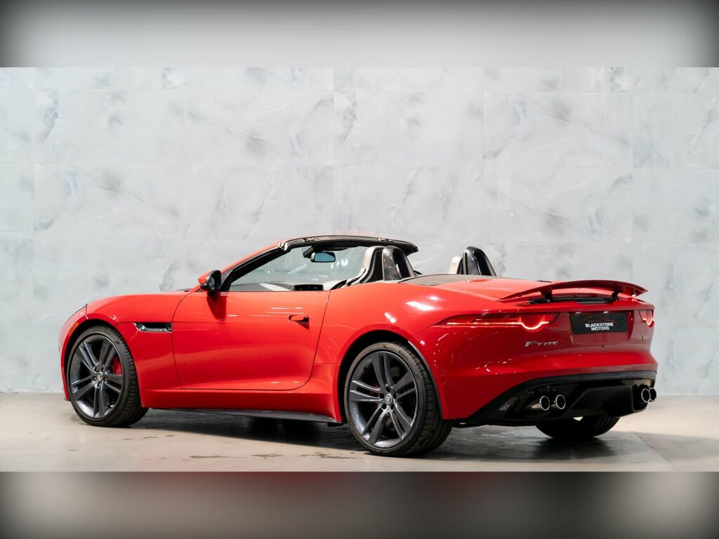 Jaguar F-Type 5.0 V8 S Euro 5 Ss Red #5
