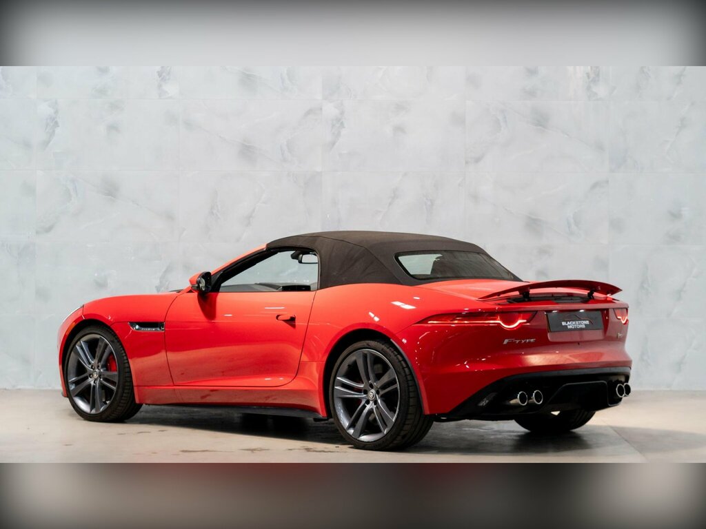 Jaguar F-Type Convertible 3.0 V6 Euro 5 Ss 201313 Black #9