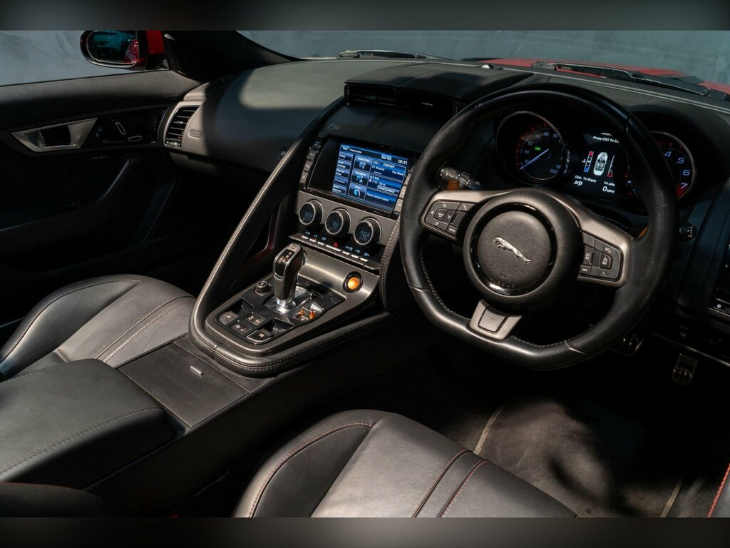 Jaguar F-Type Convertible 3.0 V6 Euro 5 Ss 201313 Black #10