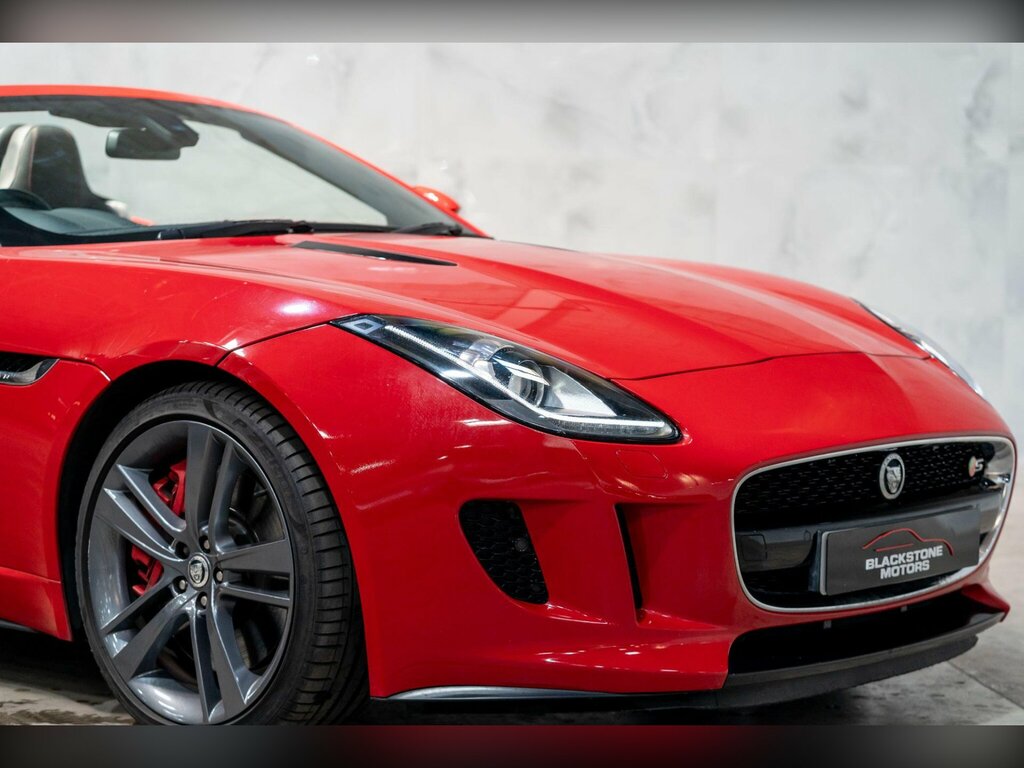 Jaguar F-Type Convertible 3.0 V6 Euro 5 Ss 201313 Black #25