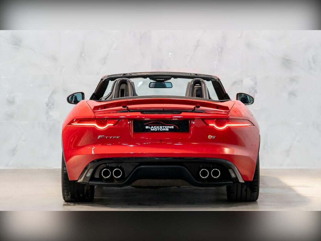 Jaguar F-Type 5.0 V8 S Euro 5 Ss Red #6