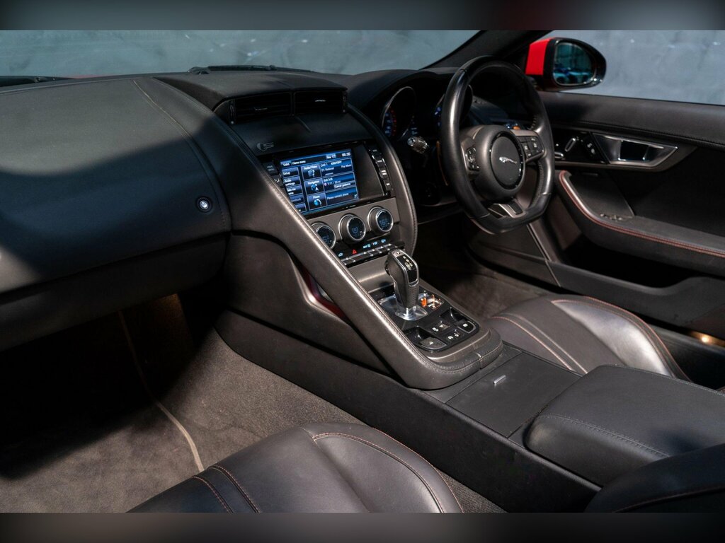 Jaguar F-Type Convertible 3.0 V6 Euro 5 Ss 201313 Black #11