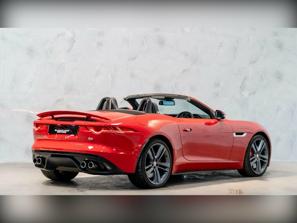 Jaguar F-Type Convertible 3.0 V6 Euro 5 Ss 201313 Black #7