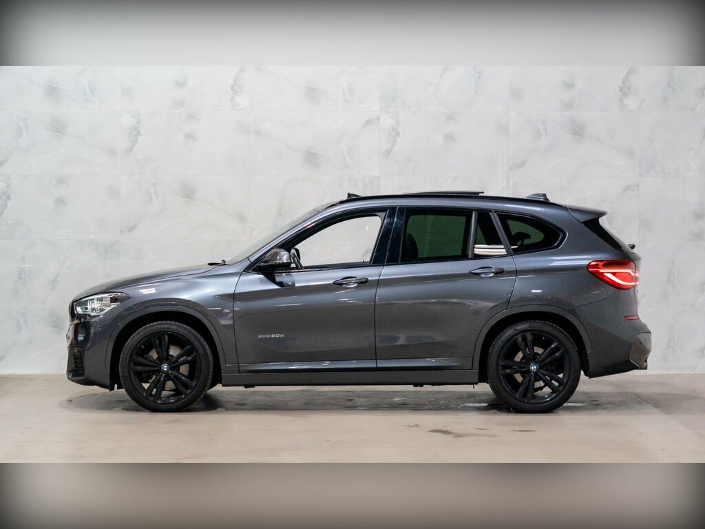 BMW X1 2.0 20D M Sport Xdrive Euro 6 Ss Grey #4