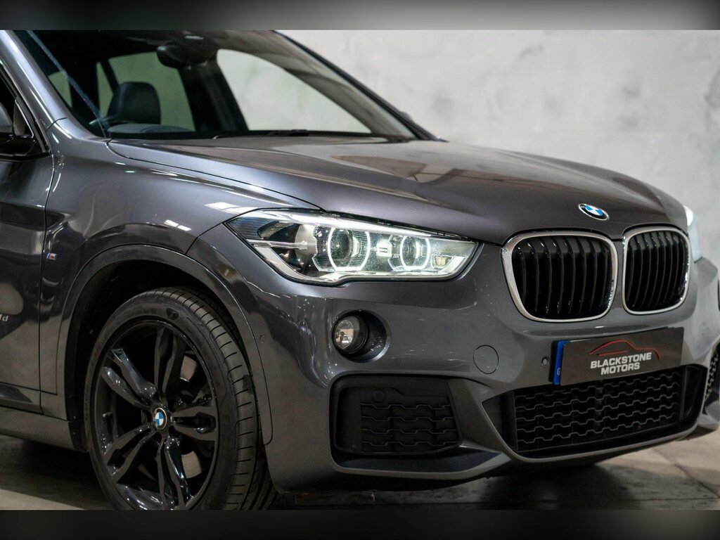 BMW X1 X1 Xdrive 20D Xline Silver #38