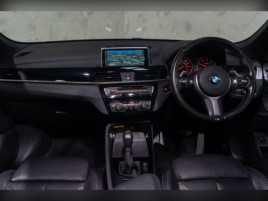 BMW X1 X1 Xdrive 20D Xline Silver #11