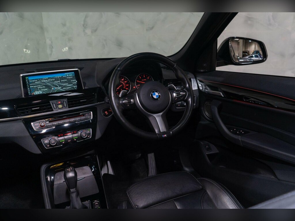 BMW X1 X1 Xdrive 20D Xline Silver #12