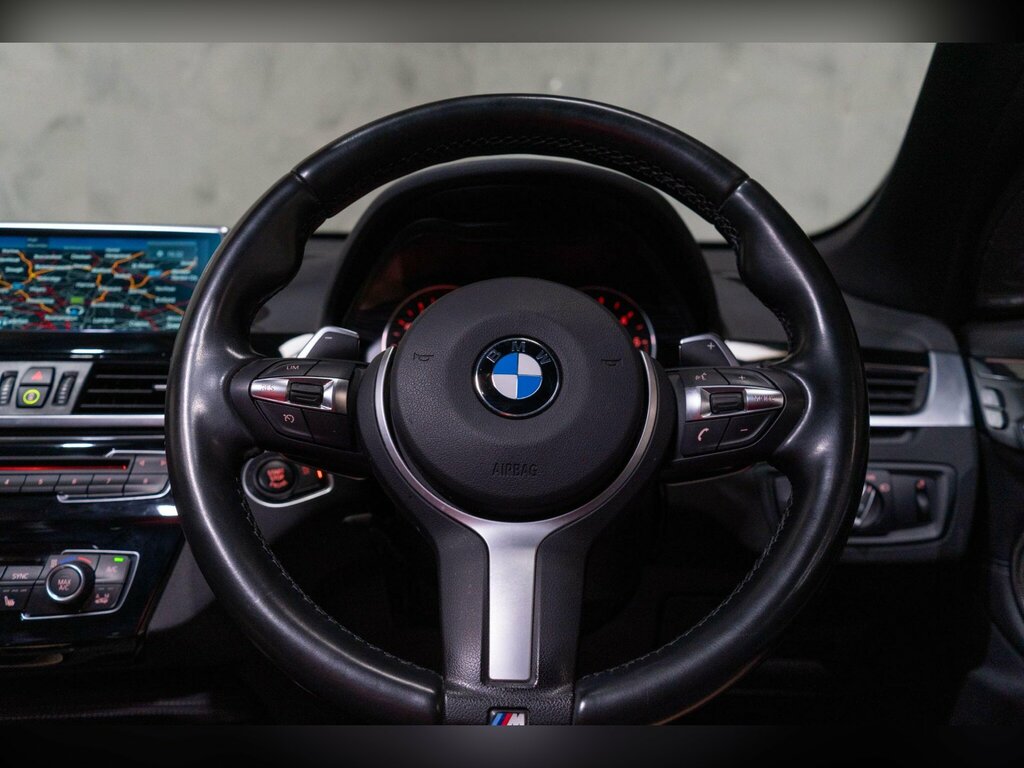 BMW X1 X1 Xdrive 20D Xline Silver #32