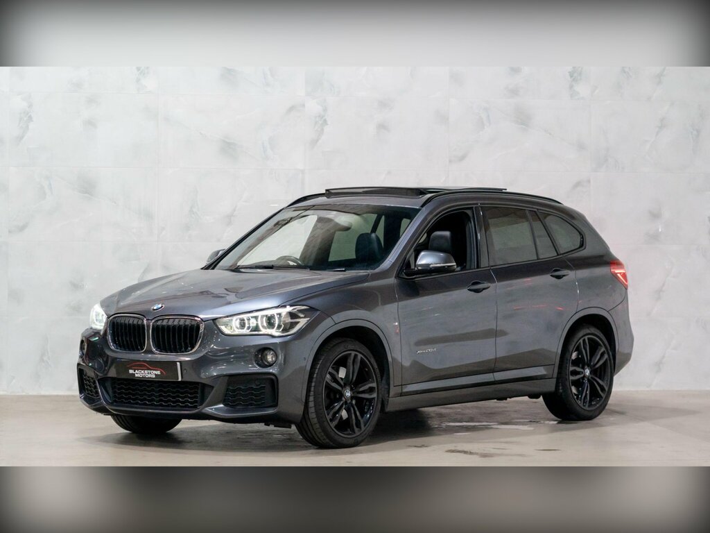 BMW X1 2.0 20D M Sport Xdrive Euro 6 Ss Grey #3