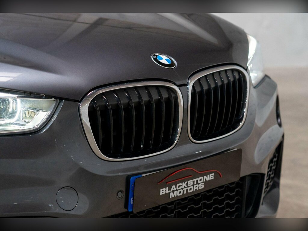 BMW X1 X1 Xdrive 20D Xline Silver #37