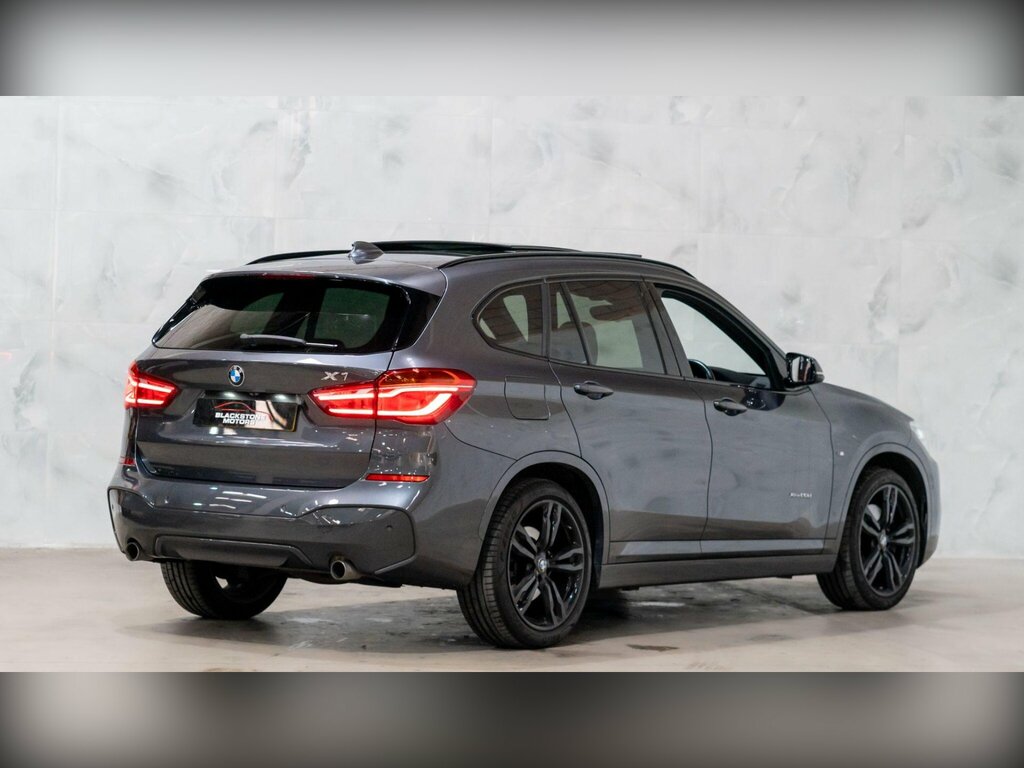 BMW X1 X1 Xdrive 20D Xline Silver #7