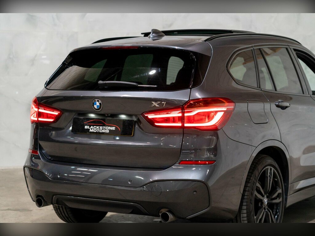BMW X1 X1 Xdrive 20D Xline Silver #9