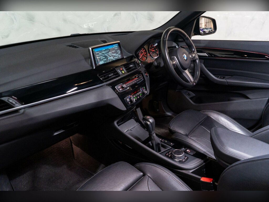 BMW X1 X1 Xdrive 20D Xline Silver #10