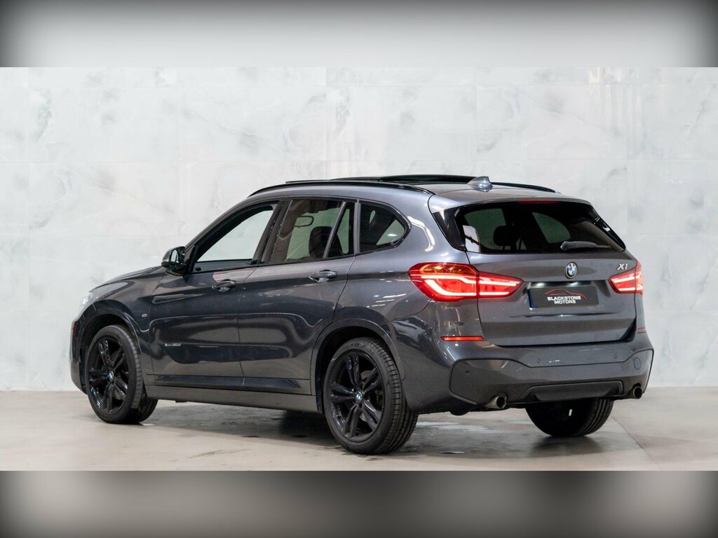BMW X1 2.0 20D M Sport Xdrive Euro 6 Ss Grey #5