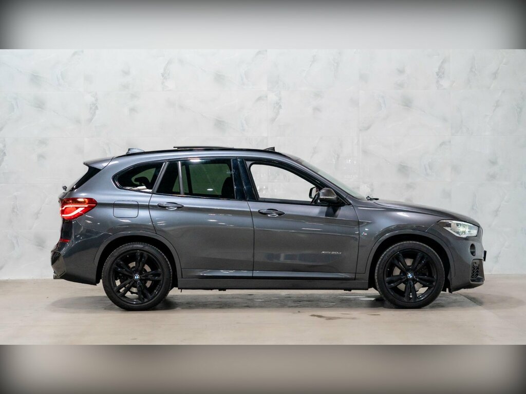 BMW X1 X1 Xdrive 20D Xline Silver #8