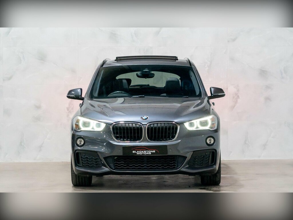 BMW X1 2.0 20D M Sport Xdrive Euro 6 Ss Grey #2