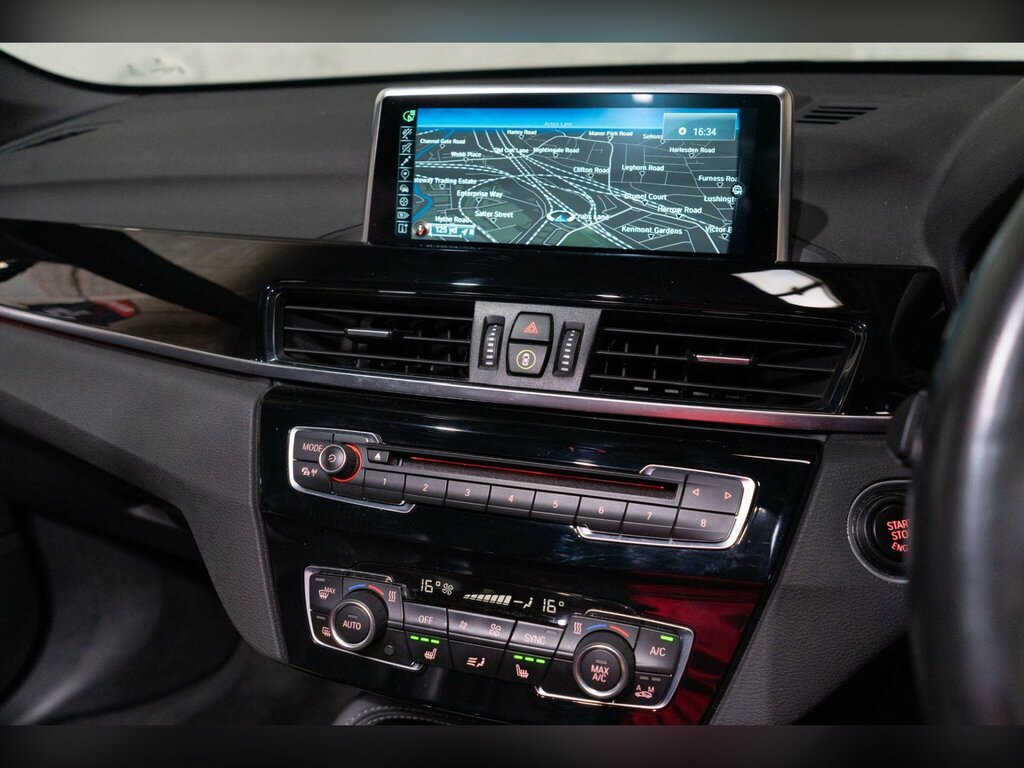 BMW X1 X1 Xdrive 20D Xline Silver #28
