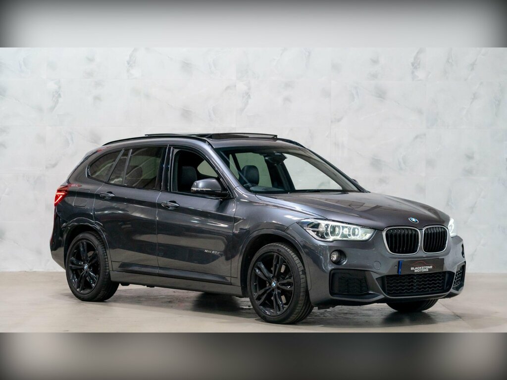 BMW X1 2.0 20D M Sport Xdrive Euro 6 Ss Grey