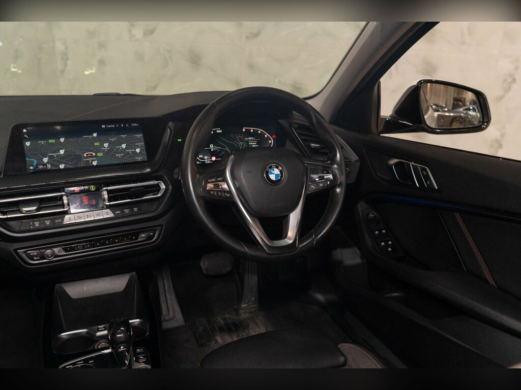 BMW 1 Series 1.5 116D Sport Lcp Dct Euro 6 Ss White #6