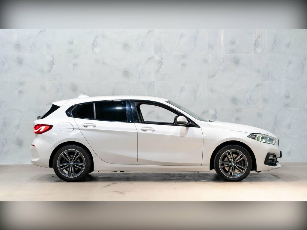 BMW 1 Series 1.5 116D Sport Lcp Dct Euro 6 Ss White #3