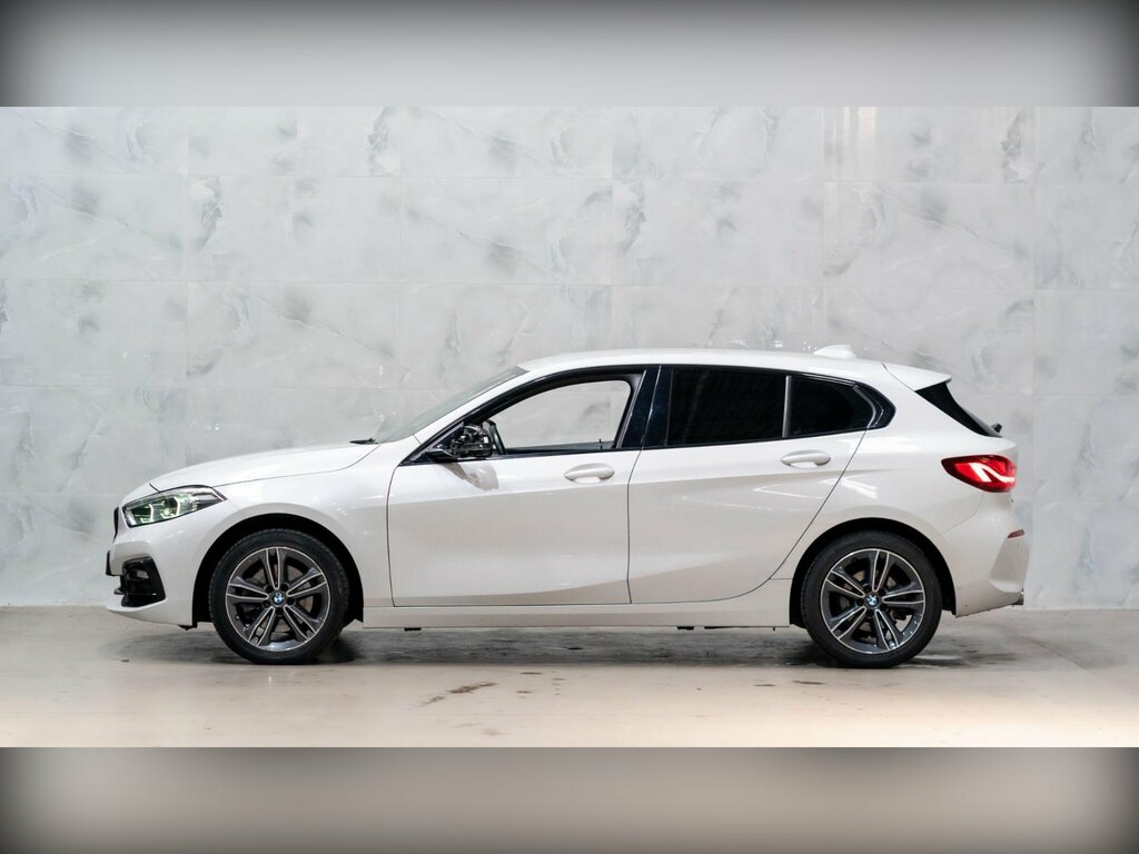 BMW 1 Series 1.5 116D Sport Lcp Dct Euro 6 Ss White
