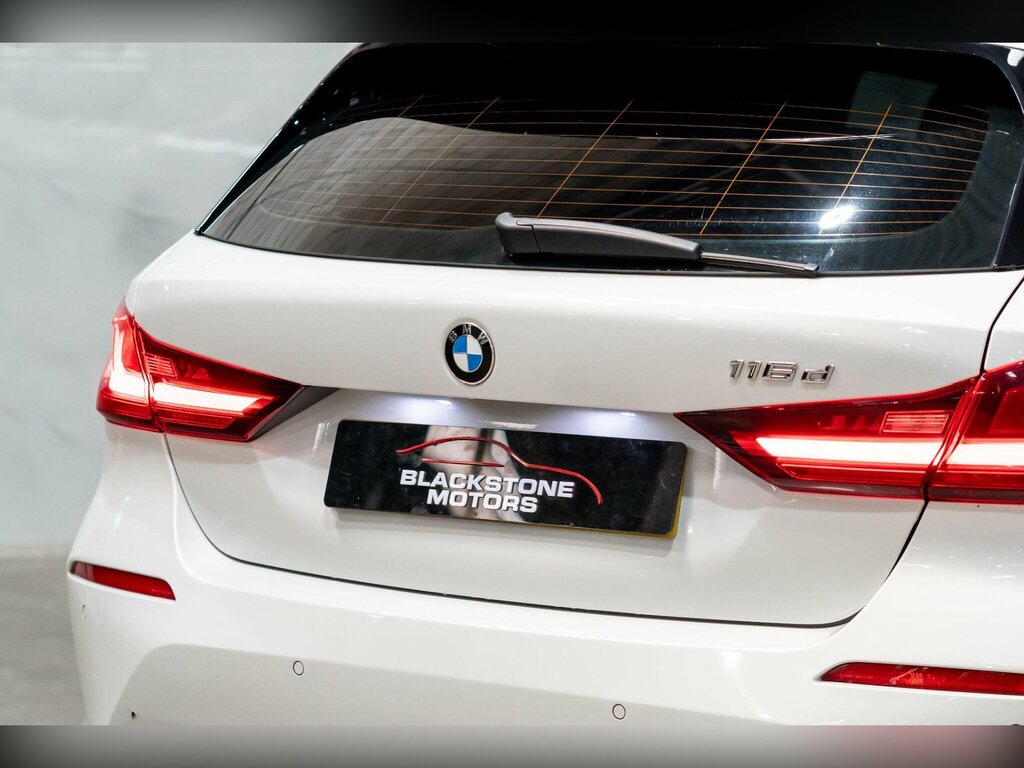 BMW 1 Series 1.5 116D Sport Lcp Dct Euro 6 Ss White #4