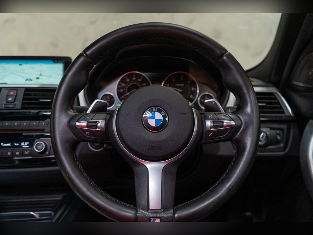 BMW 3 Series 340I M Sport Step Blue #34