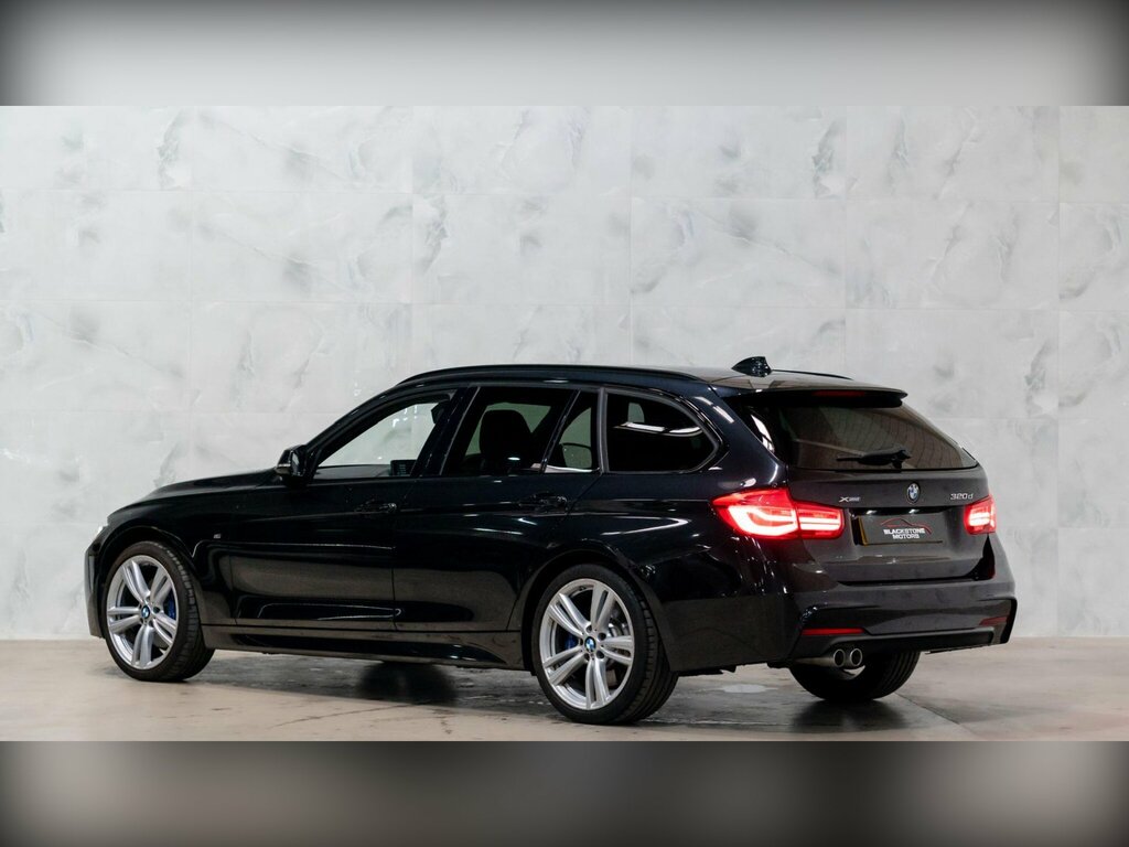BMW 3 Series 2.0 320D M Sport Touring Xdrive Euro 6 Ss Black #5
