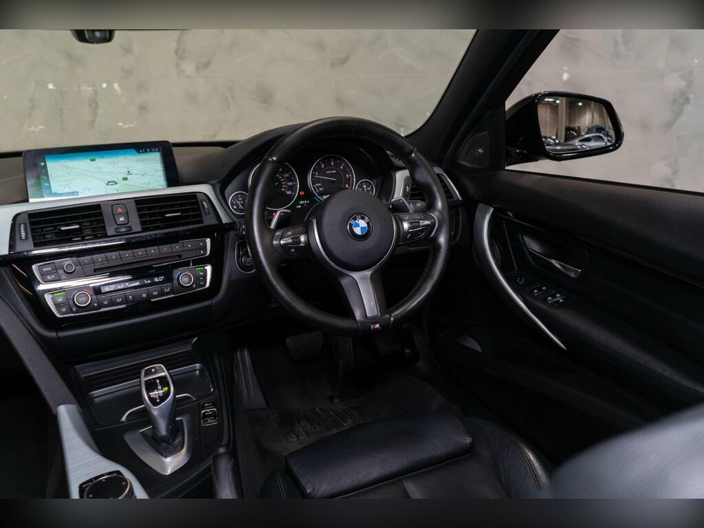 BMW 3 Series 340I M Sport Step Blue #13
