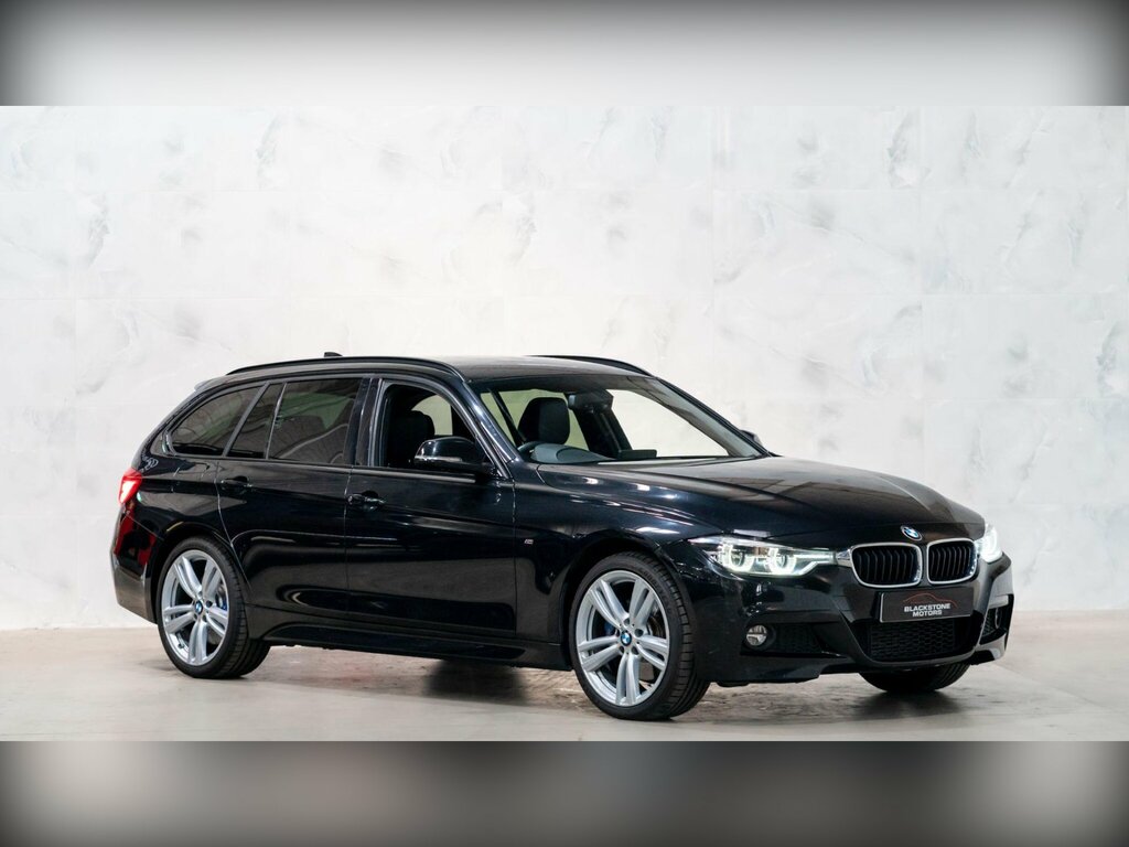 BMW 3 Series 2.0 320D M Sport Touring Xdrive Euro 6 Ss Black