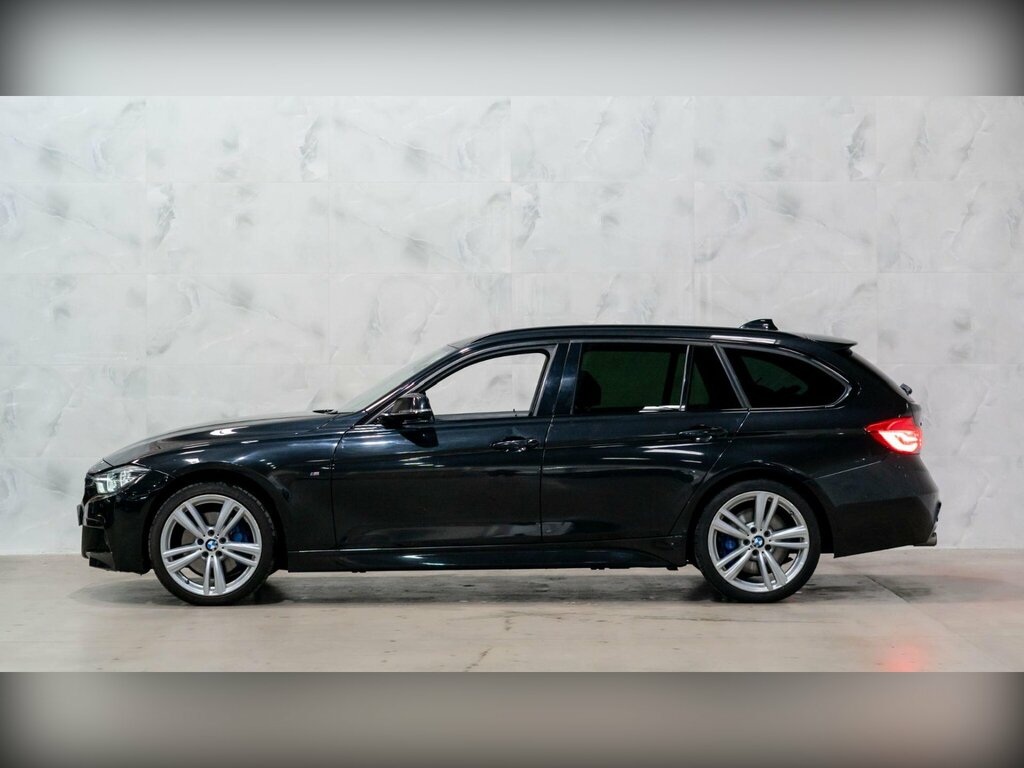 BMW 3 Series 2.0 320D M Sport Touring Xdrive Euro 6 Ss Black #4