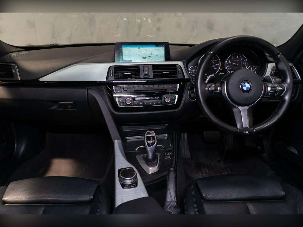 BMW 3 Series 340I M Sport Step Blue #12