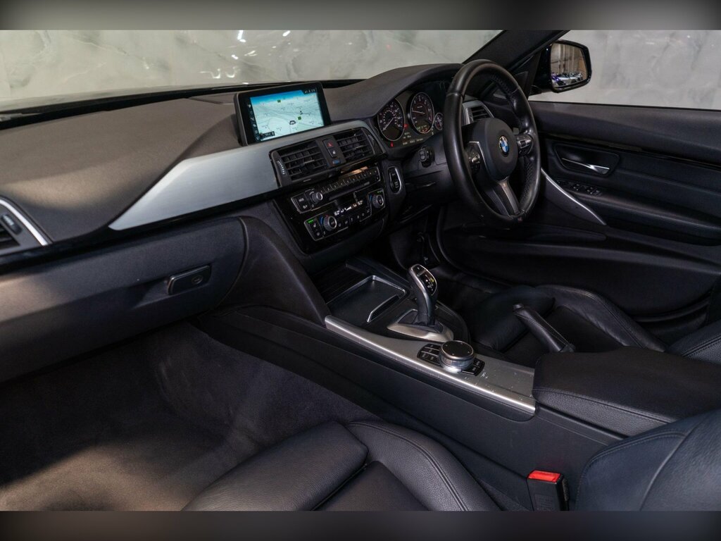 BMW 3 Series 340I M Sport Step Blue #14