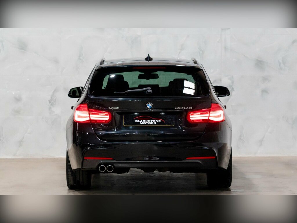 BMW 3 Series 2.0 320D M Sport Touring Xdrive Euro 6 Ss Black #6