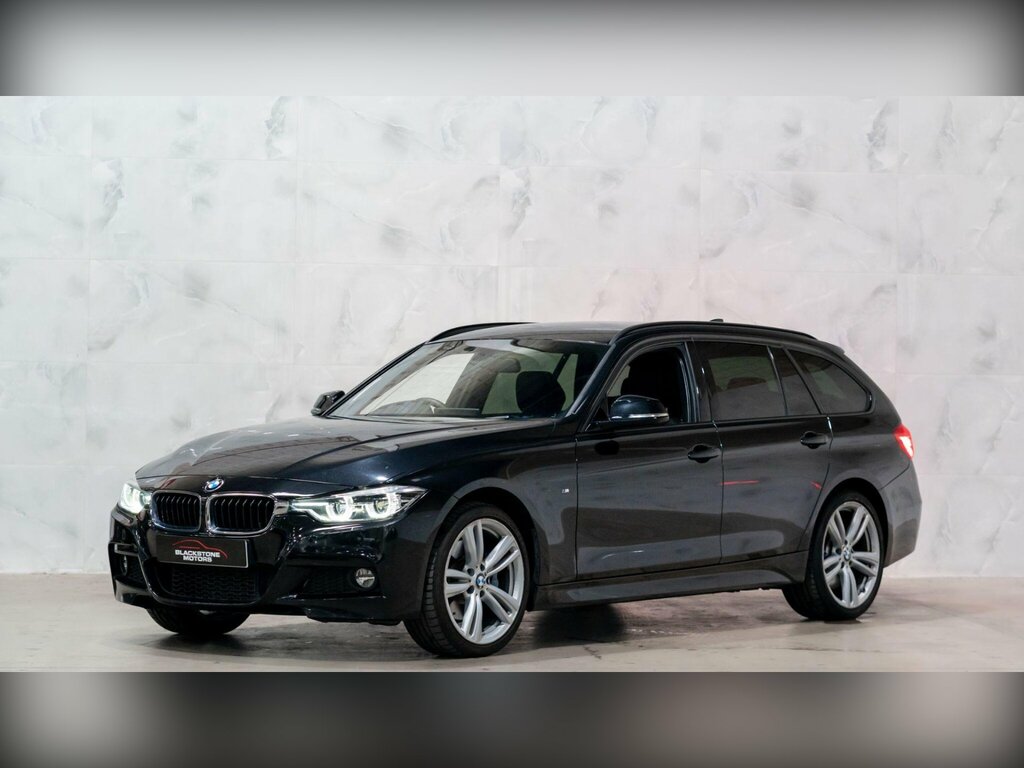 BMW 3 Series 2.0 320D M Sport Touring Xdrive Euro 6 Ss Black #3